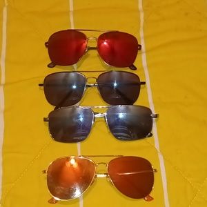 Aviator sunglasses
